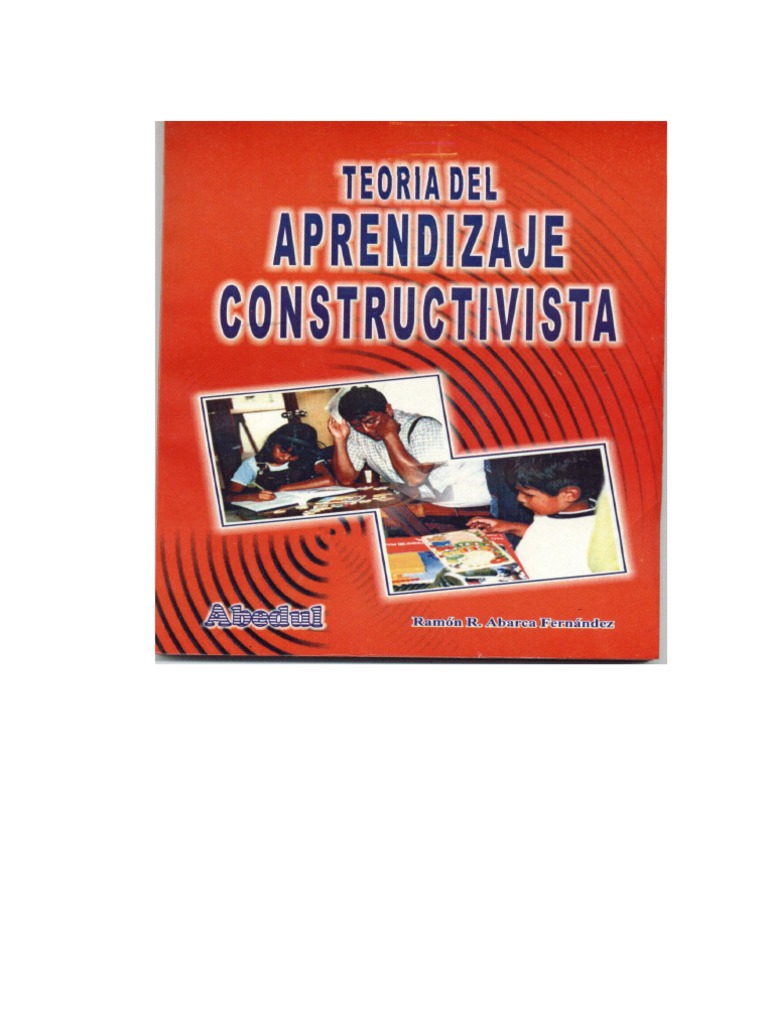 Teoria Del Aprendizaje Constructivista | PDF | Hipótesis | Teoría