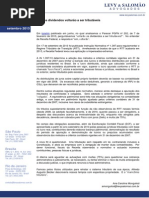 Os Dividendos Voltarao a Ser Tributaveis