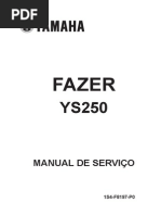 Manual de Servico FAZER 250
