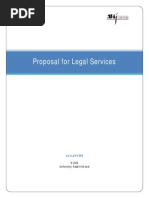 Download Proposal for Legal Services by aaksial01 SN192743676 doc pdf