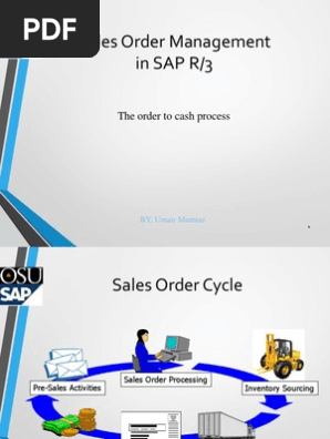 Sales Order Process