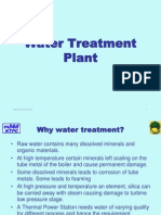Water Treatment Plant Process