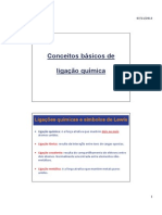 ligação química - Introdução - Química Geral