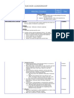 Detailed Agenda Understanding Teacher Leadership Formatted