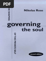 Download Nikolas Rose Governing the Soul the Shaping of the Private Self 1999 by Sara Beretta SN192747898 doc pdf