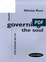 Nikolas Rose Governing The Soul The Shaping of The Private Self 1999