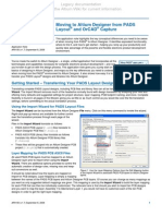 AP0150 Moving to Altium Designer From PADS Layout and OrCAD Capture