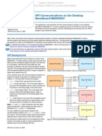 AP0163 SPI Communications on the Desktop NanoBoard NB2DSK01