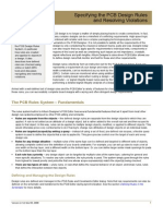 AR0111 Specifying the PCB Design Rules and Resolving Violations