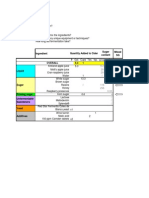 Cider Recipe Template