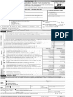 Cotton Bowl Form 990 2011