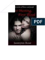 The Chronicles of Elenor and Joseph, First Meeting, First Blood-1