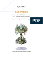 Le Bonheur Avec EFT PDF