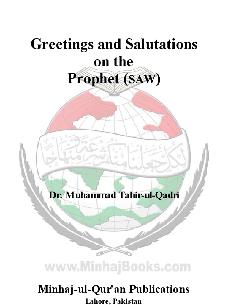 Greetings And Salutations On The Prophet Pdf