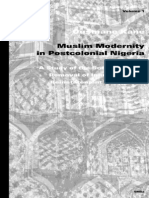 Ousmane Kane-Muslim Modernity in Postcolonial Nigeria - A Study of The Society For The Removal and Reinstatement of Tradition (Islam in Africa, 1) (Islam in Africa, 1) (2003)