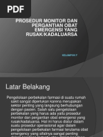 Download Monitor Dan Pergantian Obat Emergency Yg Kadaluarsa  Rusak by Grandiflora Cinnamomi SN192760054 doc pdf