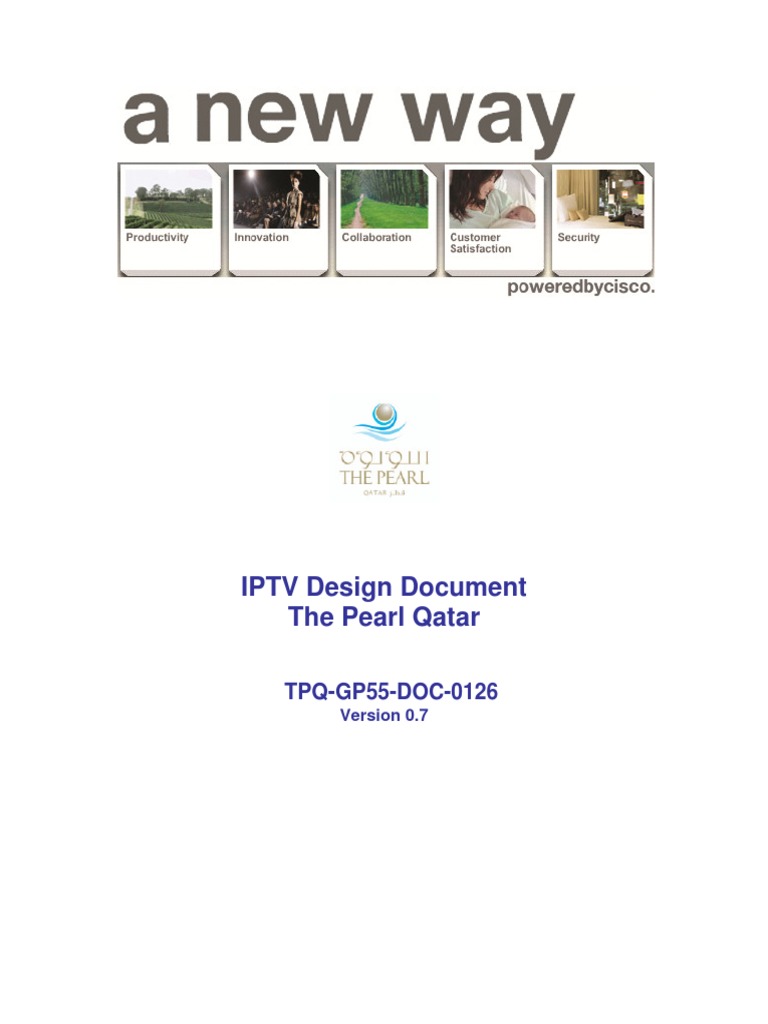 Media Power IPTV-Design Document | PDF | Coaxial Cable | Satellite ...