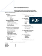 Options, Futures and Other Derivatives: Objectives