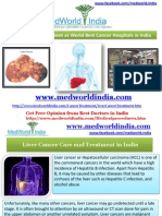 Low Cost Advanced Liver Cancer Treatment in India