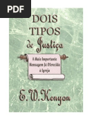 E. W. Kenyon - Dois Tipos de Justiça
