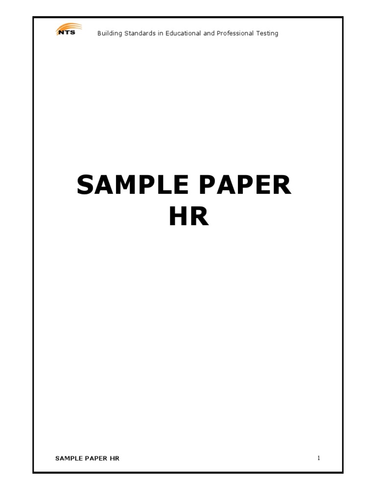 Educational Testing Standards Guide | PDF