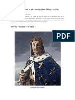 Las Cruzadas de Luis IX de Francia