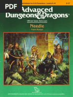 AD&D 1.0 I11 Level 8-10 Adventure - Needle