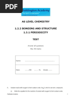 Download Bonding Structure and Periodicity Test by Miel Vuitton SN192781816 doc pdf