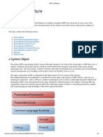 WPF Architecture