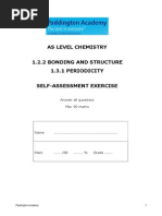 Download Bonding Structure and Periodicity Extra Questions by Miel Vuitton SN192782114 doc pdf