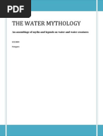 The Water Mythology