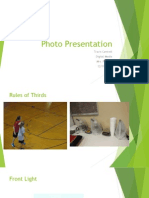 photo presentation