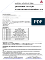 Processo Seletivo Residência Médica 2014