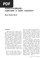 Judeus No Brasil