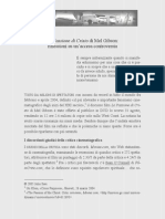 2005 - Julio Savi - 'La Passione Di Cristo' Di Mel Gibson