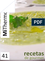 23 Recetas de Gourmet PDF
