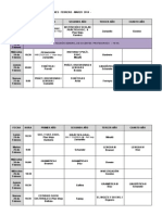 EXAMENES FEBRERO 2014 PROFESORADO