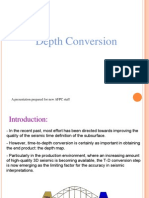 Depth Conversion