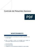 Controle de Poluentes Gasosos