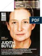 Dossiê Judith Butler (Revista Cult)