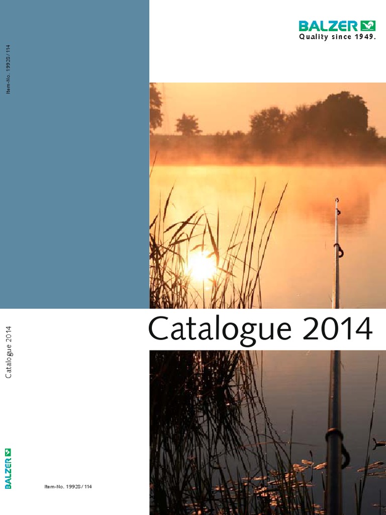 Balzer PDF | PDF | Fishing Rod | Angling