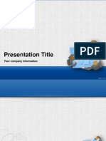 Presentation Title: Your Company Information