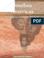 Livro Quilombo Das Americas