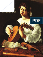 Carravagio Article - Painting of A Boy With A Flute