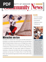 Download 2009 September Community News by University of Denver SN19281584 doc pdf