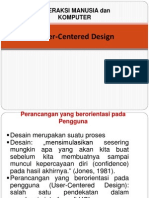 User Centered Design