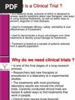 What Is A Clinical Trial