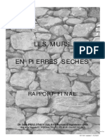 Mur en Pierre Seches