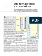 Ethylene Furnace Heat Flux Models Predict Performance