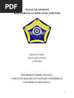 Download Makalah Kesetimbangan Kimia Pada Industri by Erwina Susanti Denounta SN192827558 doc pdf